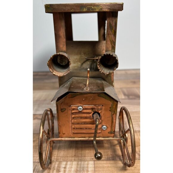 Vintage George Good Copper Car Music Box Model T - Picture 3 of 6